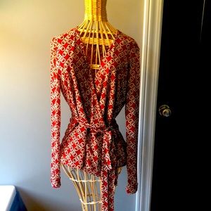 Cabi ringleader wrap top